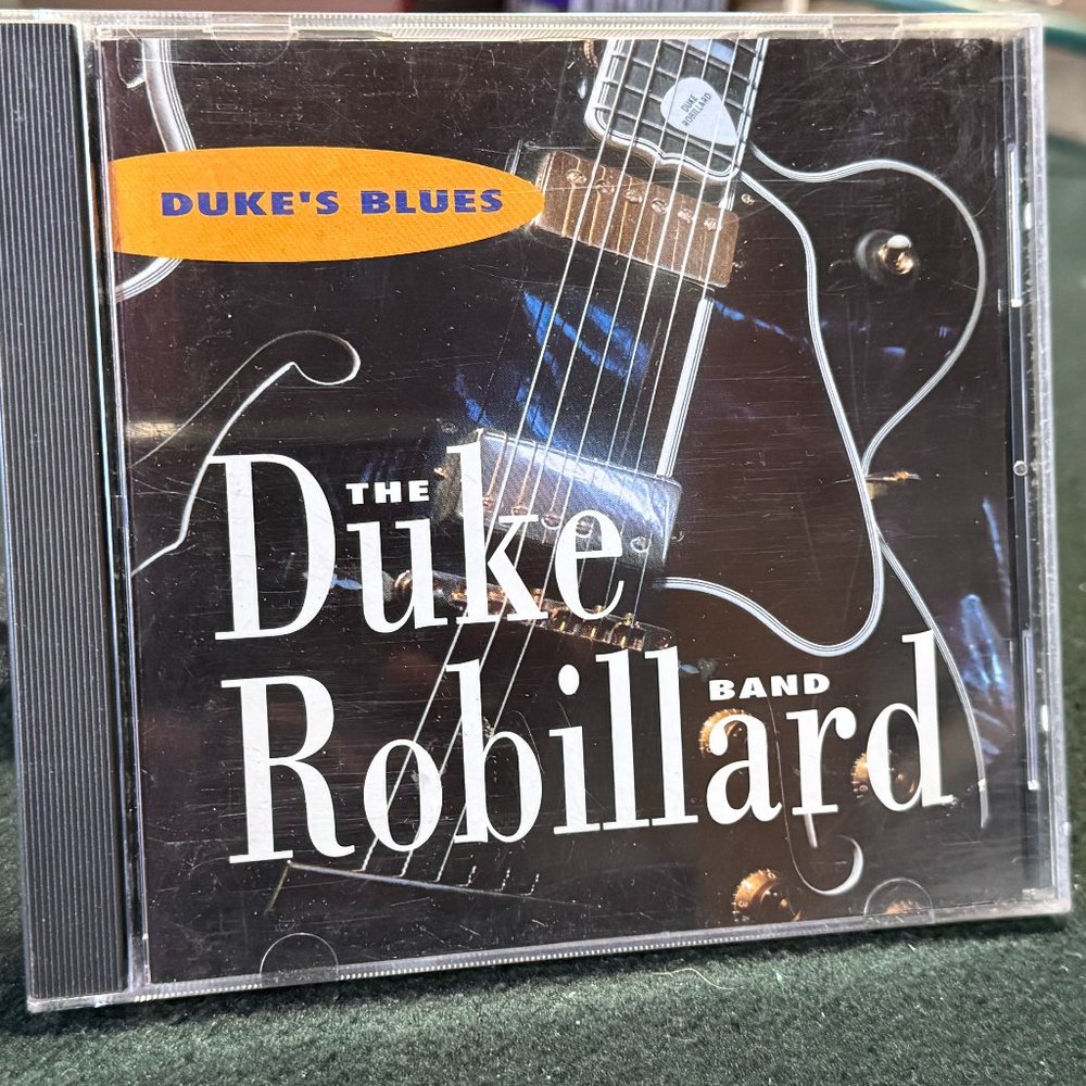 DUKE ROBILLARD'S "DUKES BLUES" COMPACT DISC * GREAT CONDITION * SLIGHTLY USED